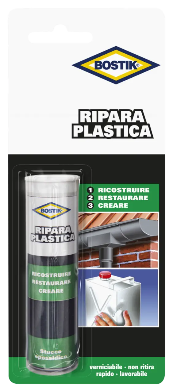 ripara plastica bostik