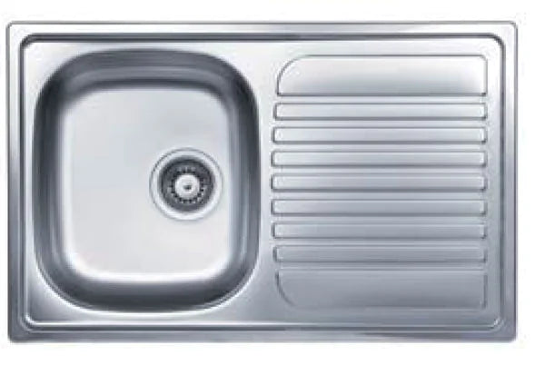 LAVELLO CM 80X50 1 VASCA DESTRA