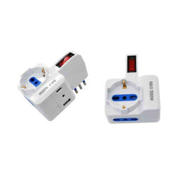 adattatore sciugor con presa usb