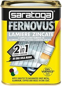 fernovus lamiere zincate