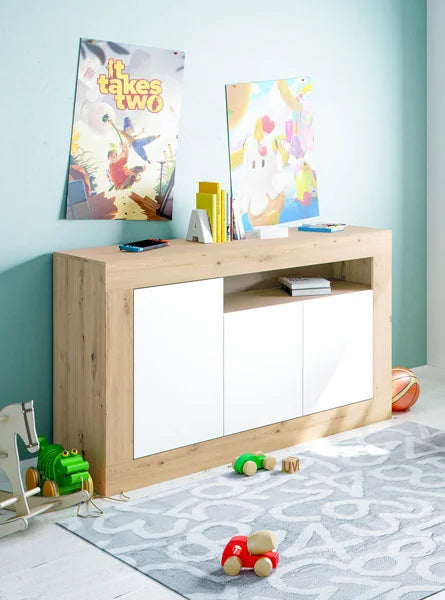 credenza 2 ante