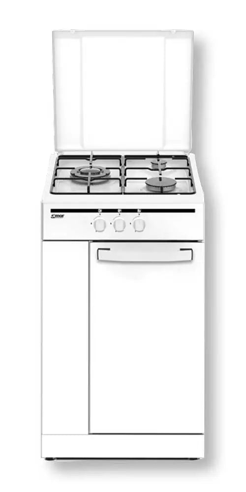 CUCINE A GAS 3 FUOCHI VALVOLATE