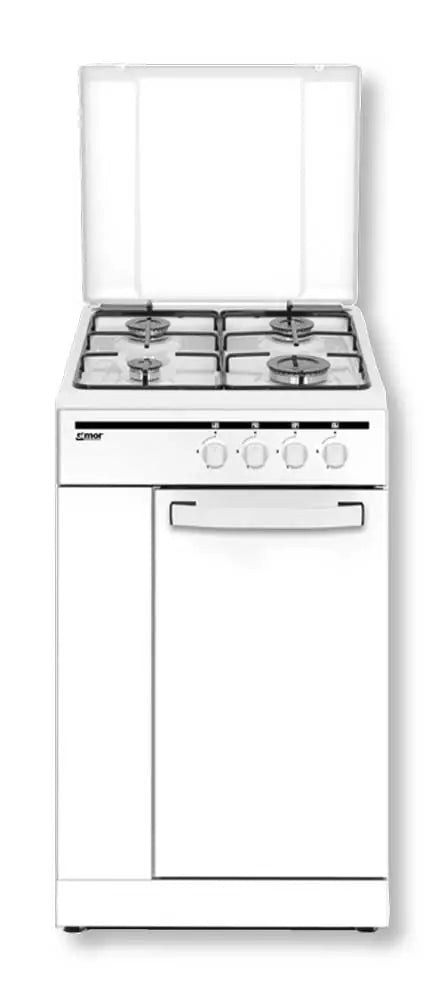 CUCINA A GAS 4 FUOCHI