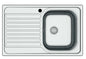 LAVELLO INCASSO INOX