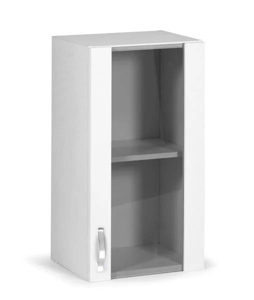 PENSILE VETRINA CM 40 BIANCO