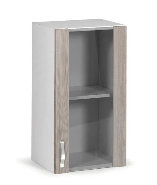 PENSILE VETRINA 40 CM OLMO