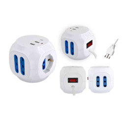 multipresa cubo 5 posizioni