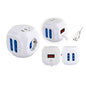 multipresa cubo 5 posizioni
