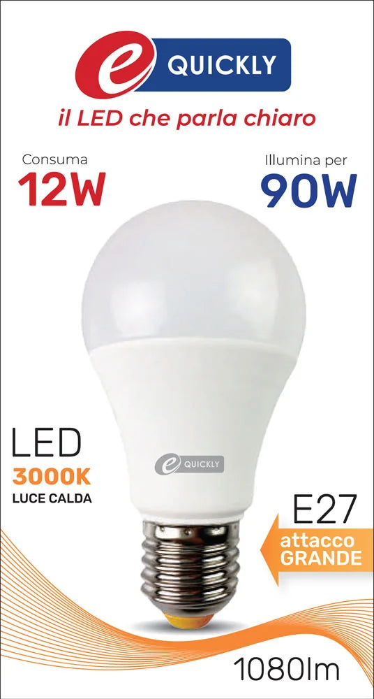 LAMPADA 12 WATT E 27