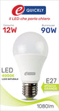 LAMPADA LED 12 WATT NATURA